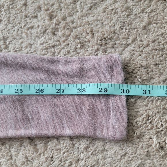 Free People Cowl Neck Sweatshirt Beach One Body Long Sleeve Sweatshirt Pullover - Picture 7 of 11